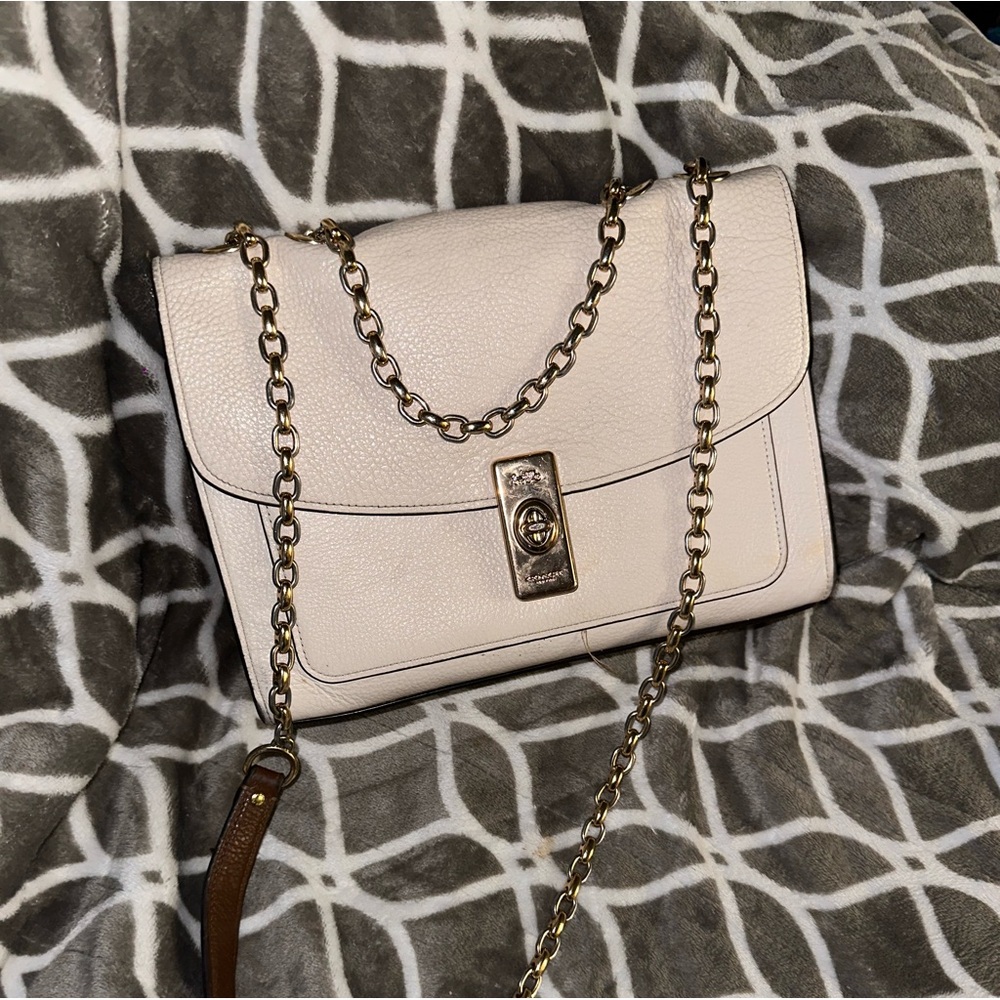Beautiful off Cross body coach purse